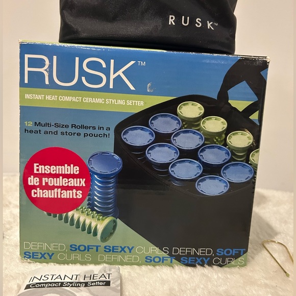 RUSK CERAMIC MULTI SIZE HEATED ROLLERS - Picture 2 of 7